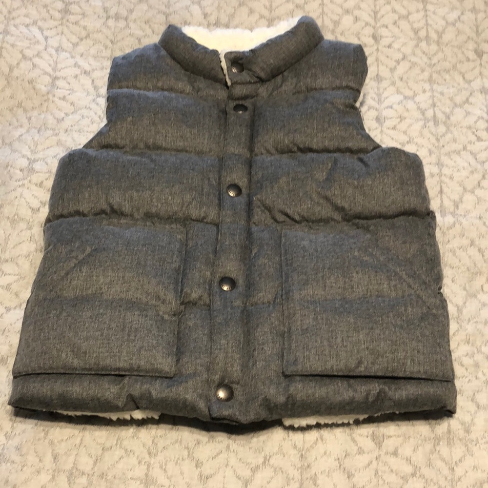 NWT - GAP Boys Cold Weather Vest - Size 4
